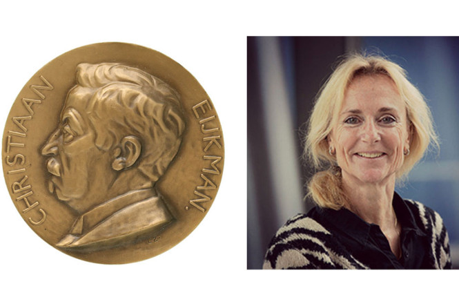 Annemieke Geluk awarded Eijkman medal 2026